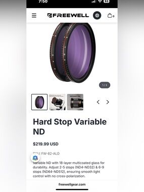 Black Lens Cap Set for Camera Lenses